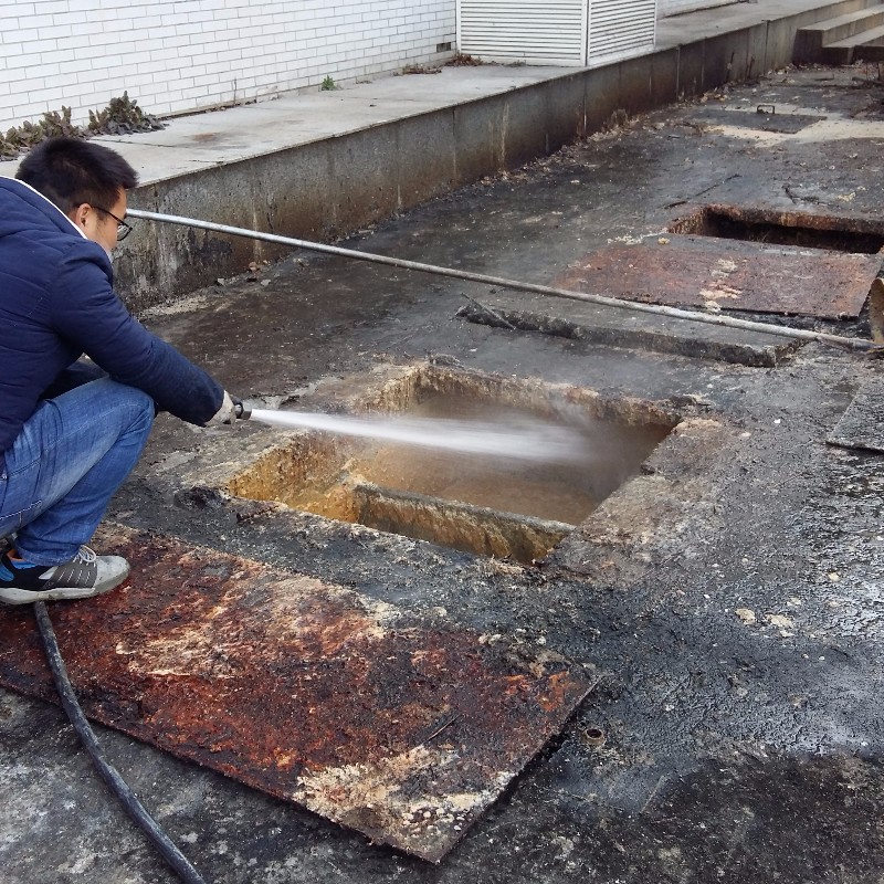 雨山化粪池隔油池污水池清理管道清疏有效的改善环境