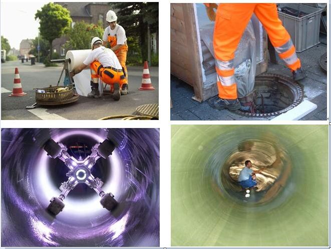 雨山管道光固化修复