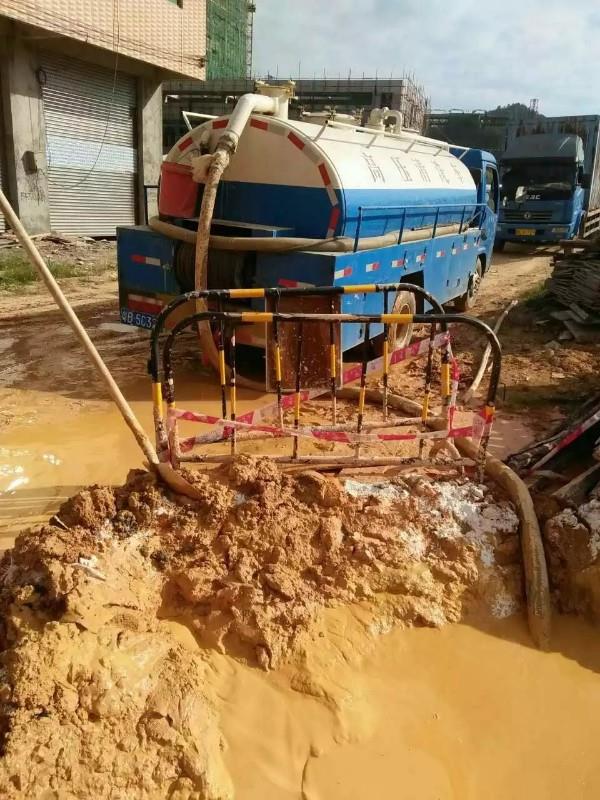 雨山工地淤泥清淤