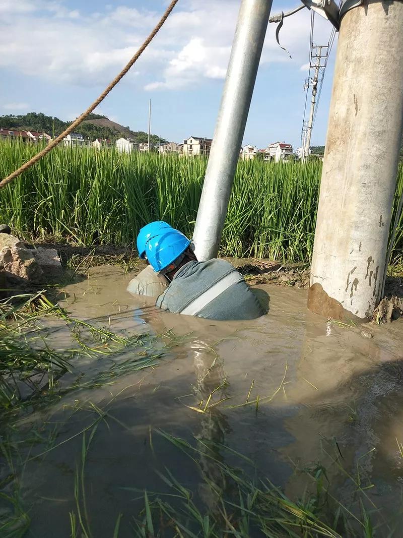 雨山电缆线管清洗-地下管道清淤