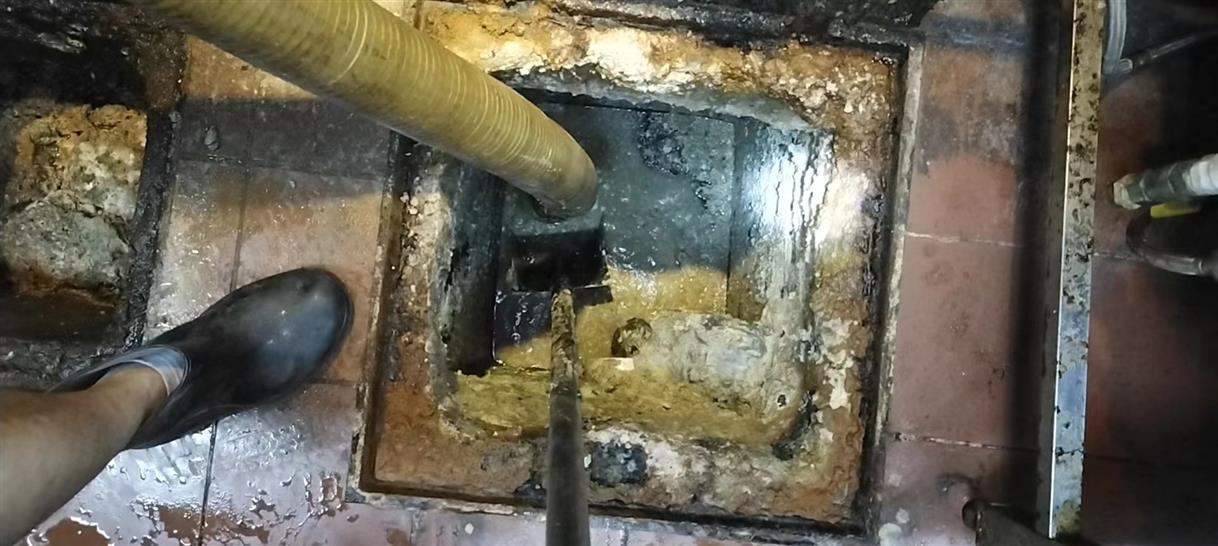 雨山化油池清理-污水池清掏