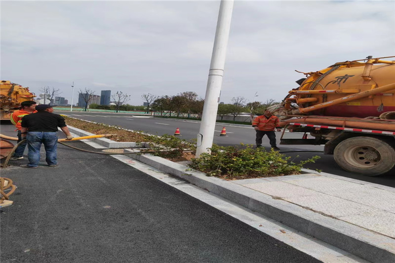雨山雨水管道清淤-污水管道清洗