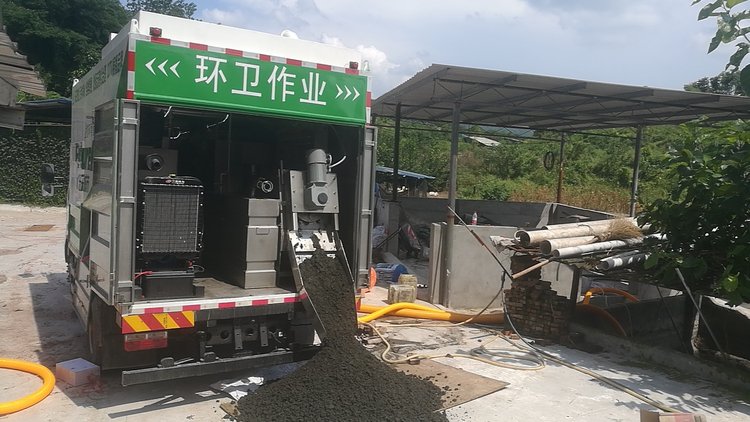 雨山污泥干湿分离技术