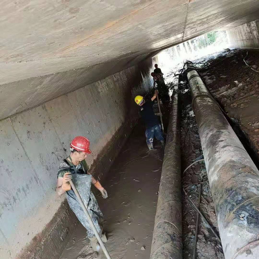 雨山工业管道清淤