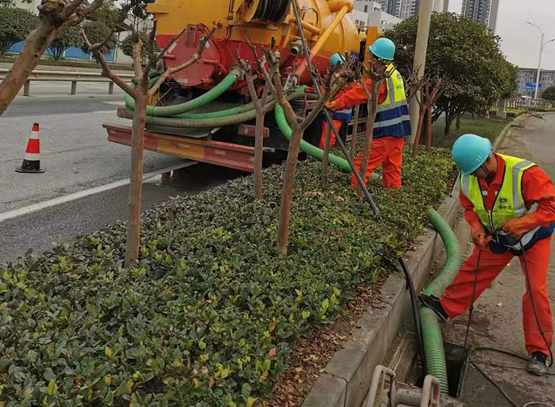 雨山市政管道清淤