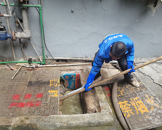 雨山清掏化粪池
