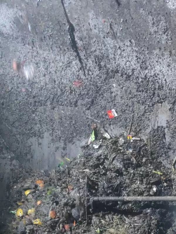 雨山污水池清理